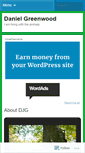 Mobile Screenshot of danieljamesgreenwood.com